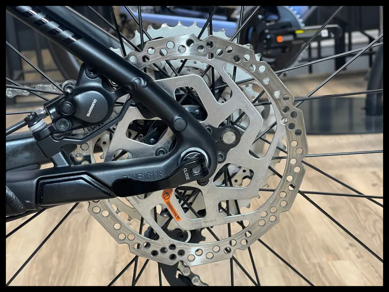 Giant Fathom E+ 2 Gunmetal Black Large 2022 Approved Used-7