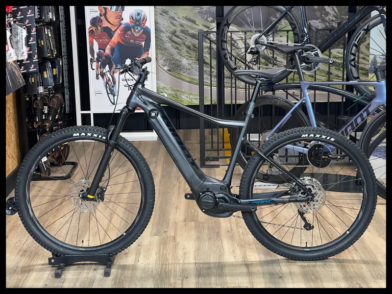 Giant Fathom E+ 2 Gunmetal Black Large 2022 Approved Used-1