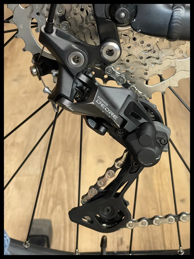 Giant Fathom E+ 2 Gunmetal Black Large 2022 Approved Used-3