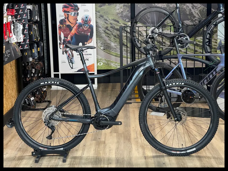 Giant Fathom E+ 2 Gunmetal Black Large 2022 Approved Used