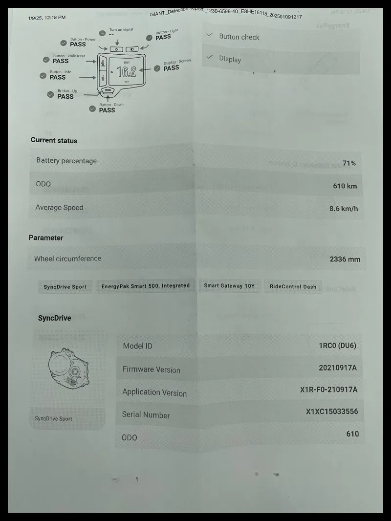 Giant Fathom E+ 2 Gunmetal Black Large 2022 Approved Used-13