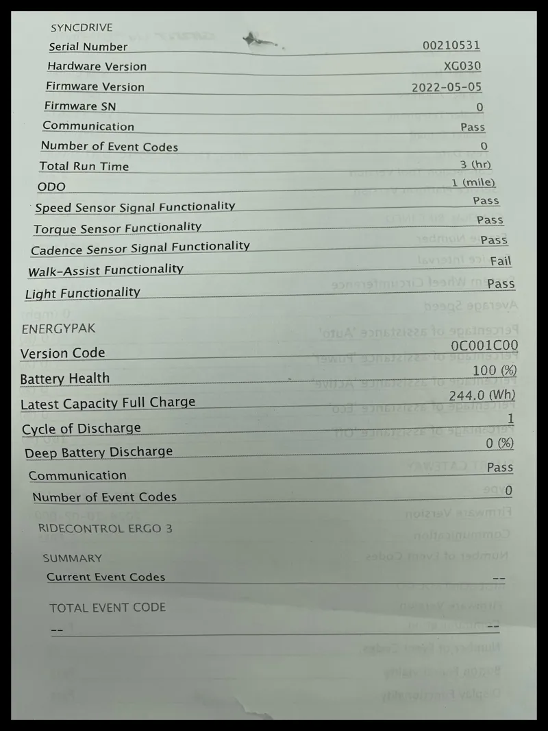 Momentum Giant Voya E+2  Small Tequila Sunrise 2021 Ex-Display-8