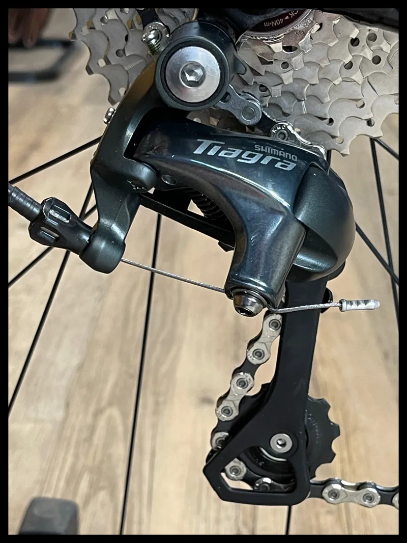 Giant Contend AR 1 Custom Build M-Large Black 2022 Ex-Demo-3