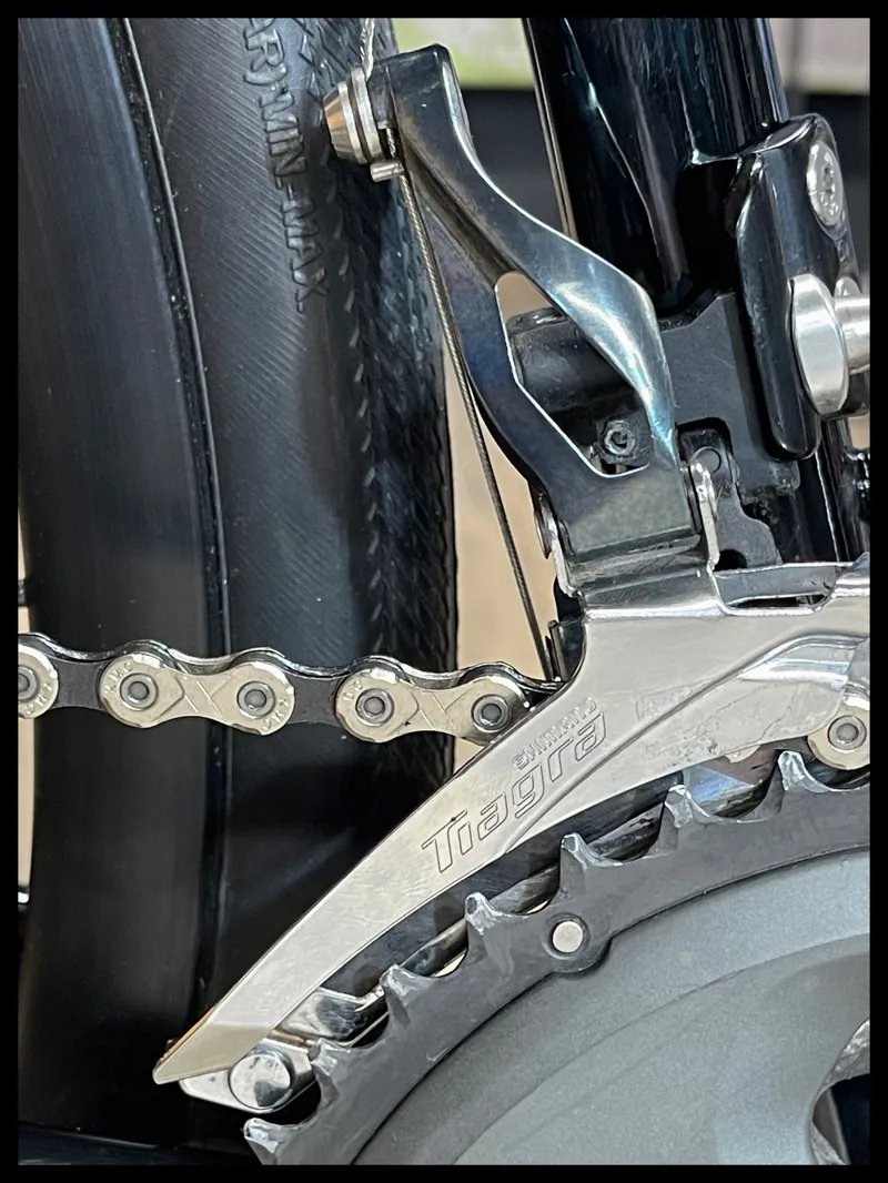 Giant Contend AR 1 Custom Build M-Large Black 2022 Ex-Demo-4