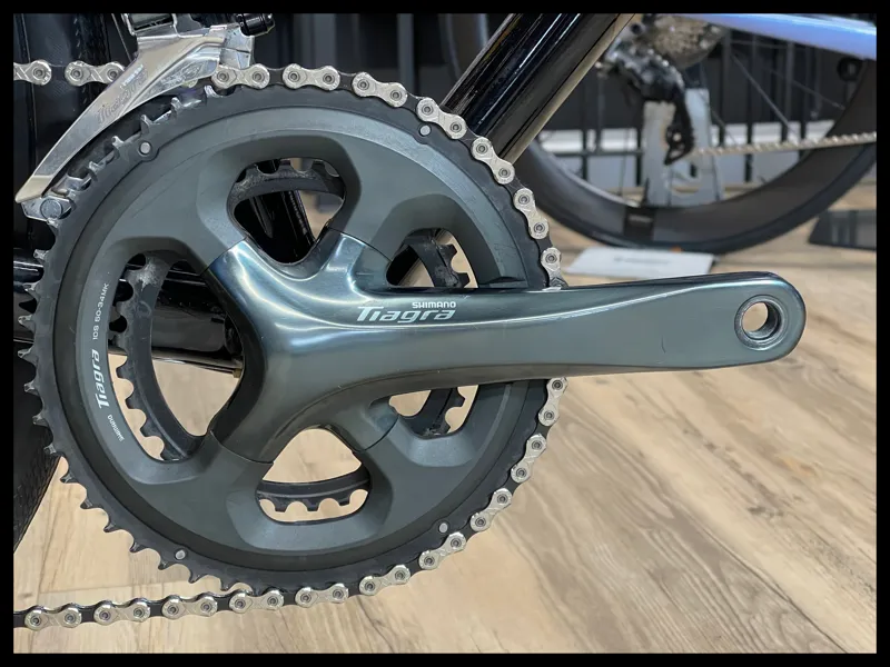 Giant Contend AR 1 Custom Build M-Large Black 2022 Ex-Demo-5