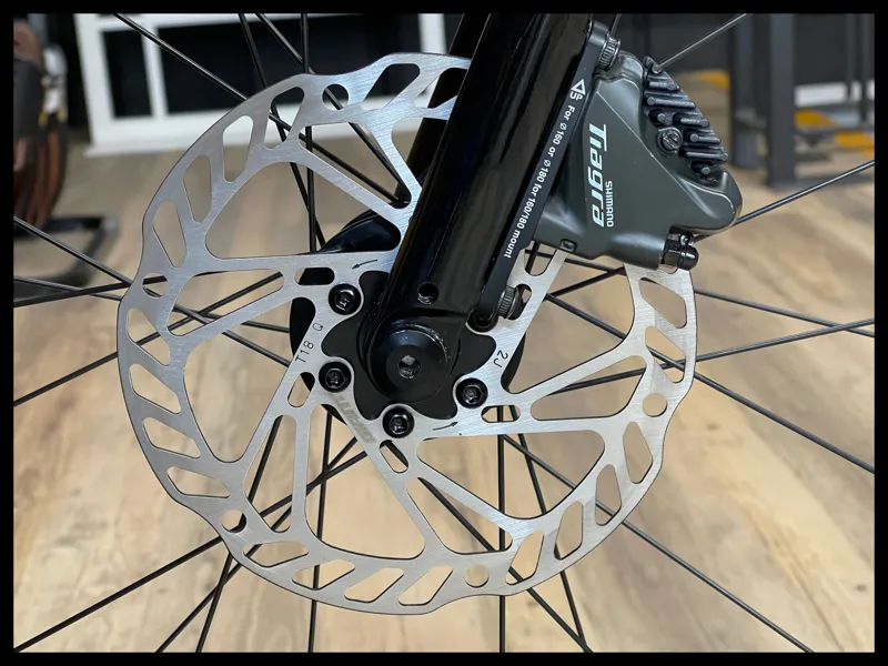 Giant Contend AR 1 Custom Build M-Large Black 2022 Ex-Demo-6