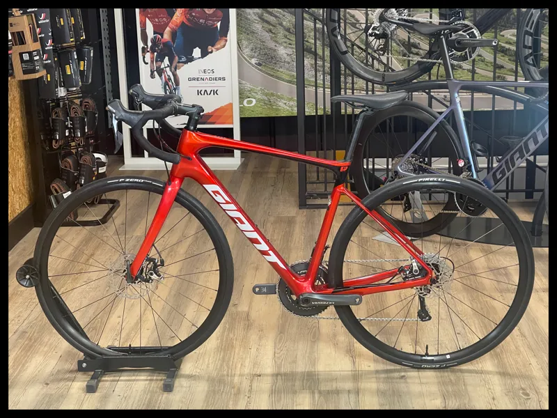 Giant Defy Advanced Grenadine Medium Custom Build 2022 Ex-Demo-1