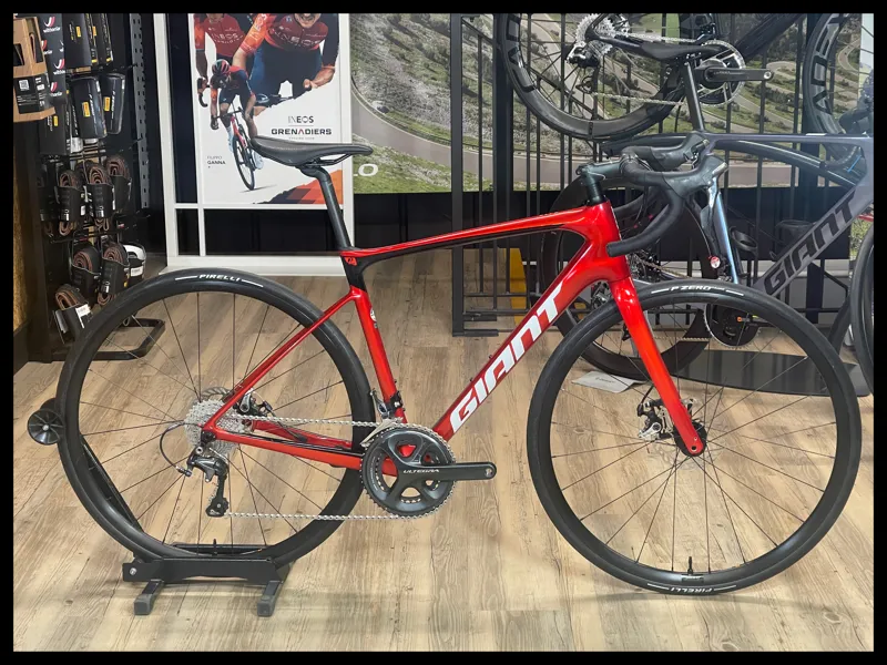 Giant Defy Advanced Grenadine Medium Custom Build 2022 Ex-Demo