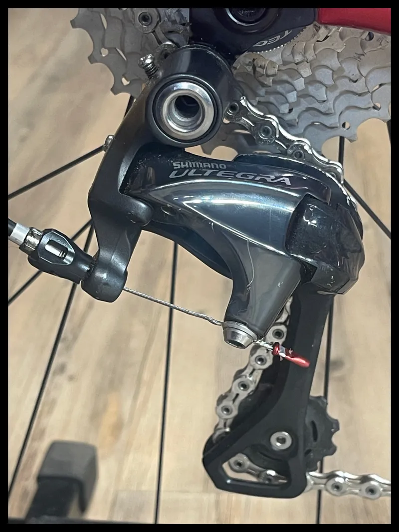 Giant Defy Advanced Grenadine Medium Custom Build 2022 Ex-Demo-3