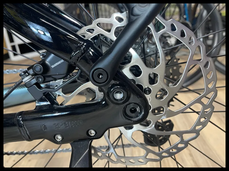 liv Amiti E+ Pro Womens Alloy e-city Bike Small Silver Pine 2024 -9