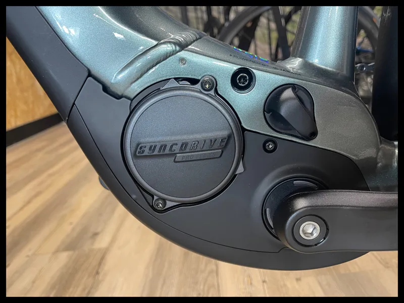 liv Amiti E+ Pro Womens Alloy e-city Bike Small Silver Pine 2024 -4