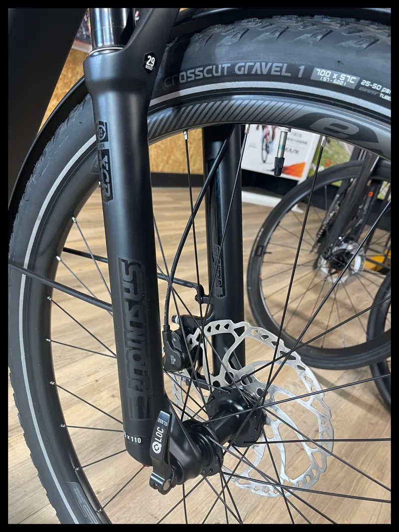 liv Amiti E+ Pro Womens Alloy e-city Bike Small Silver Pine 2024 -6