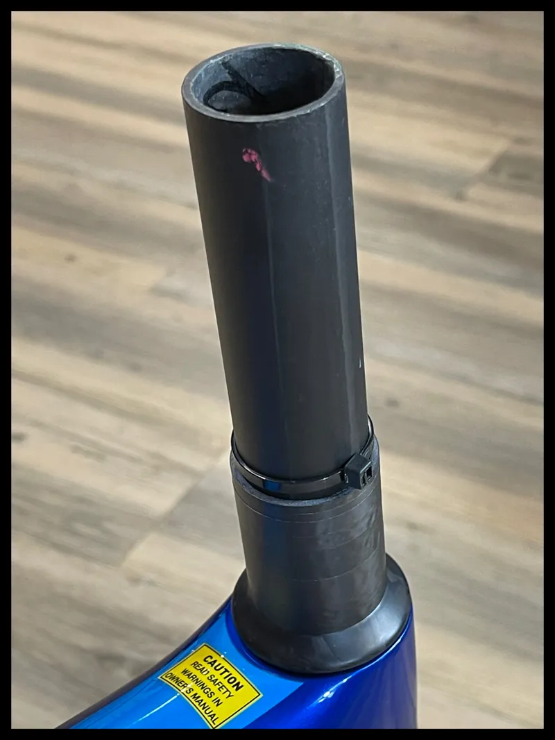 Giant TCR Adv SL 0 Rim Brake Medium Electric Blue Frame Set 2019-4