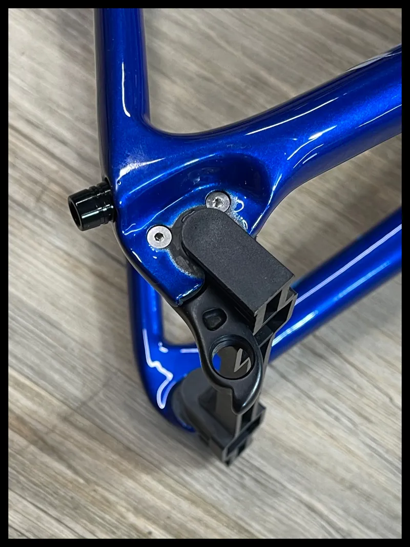 Giant TCR Adv SL 0 Rim Brake Medium Electric Blue Frame Set 2019-9
