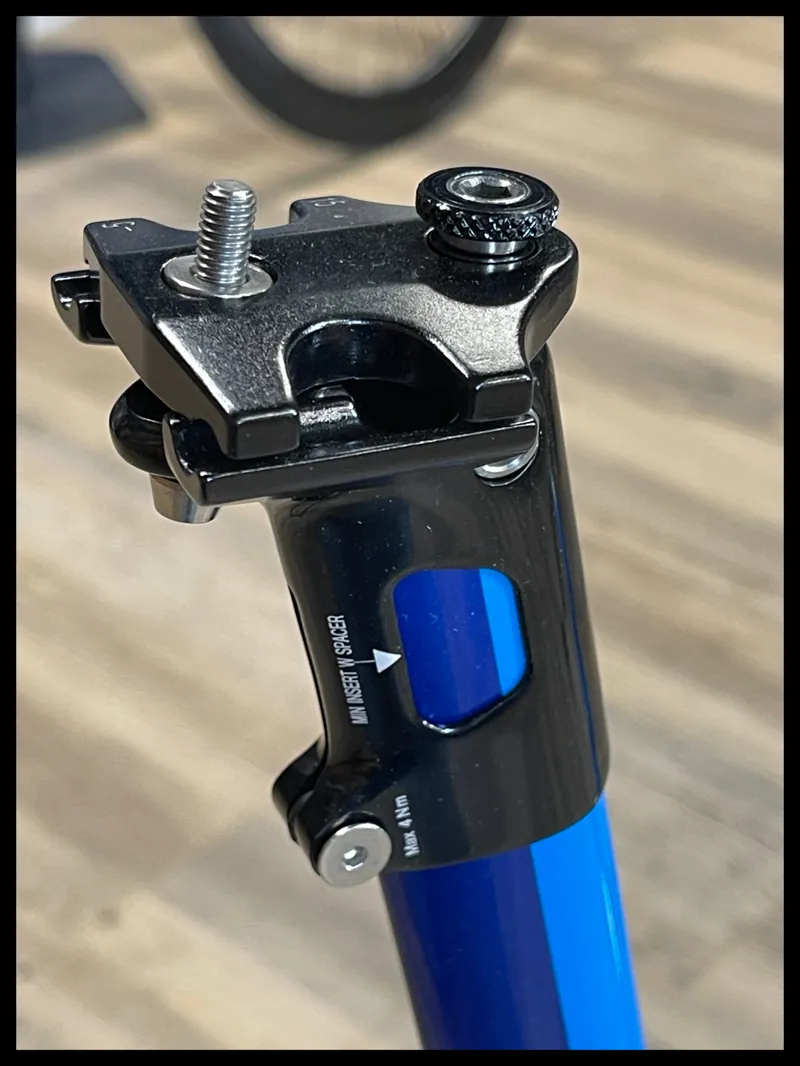 Giant TCR Adv SL 0 Rim Brake Medium Electric Blue Frame Set 2019-10