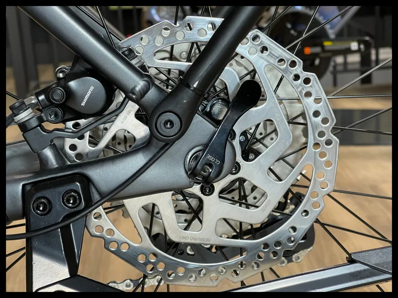 Giant Explore E+ 1 Gunmetal Black Medium 2022 Ex-Display-8