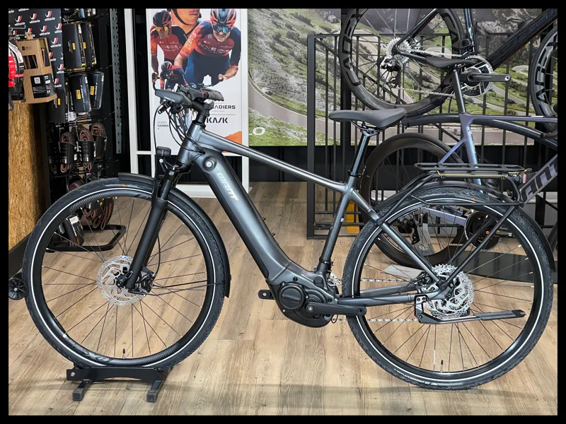 Giant Explore E+ 1 Gunmetal Black Medium 2022 Ex-Display-1