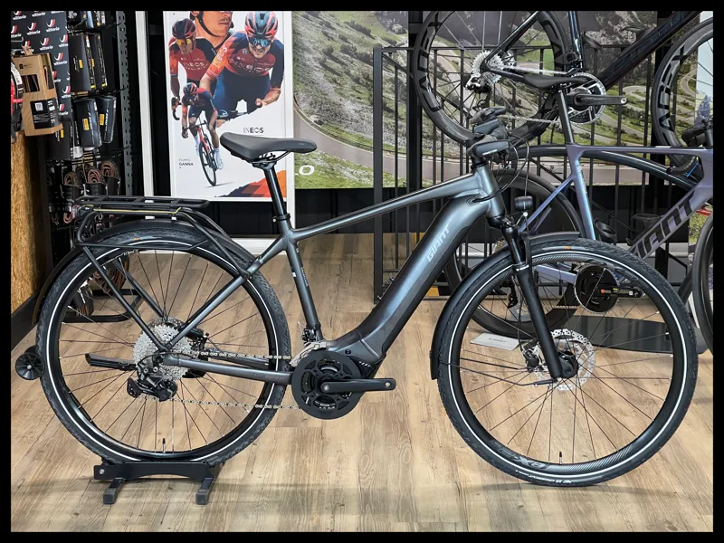 Giant Explore E+ 1 Gunmetal Black Medium 2022 Ex-Display