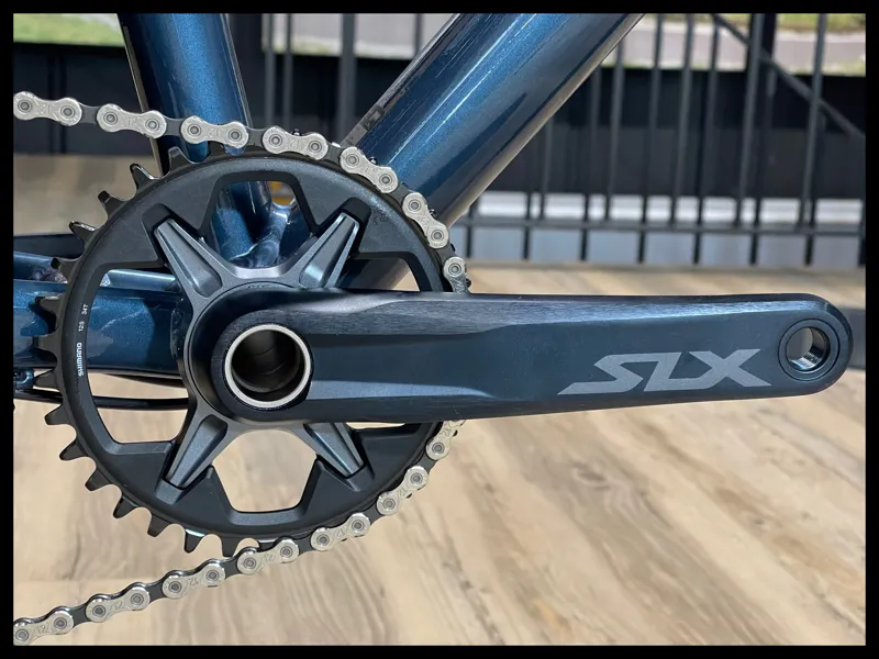 Giant Talon 0 Blue Ashes Large 27.5 2022 Approved Used-4