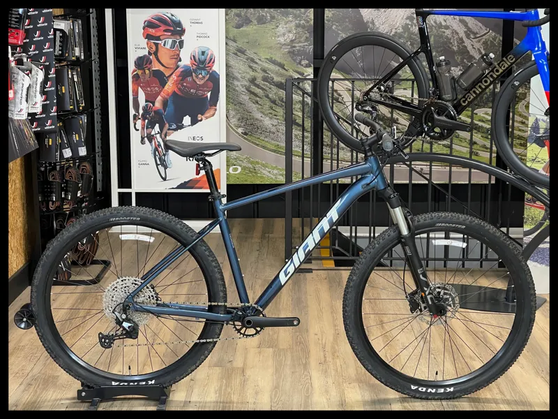 Giant Talon 0 Blue Ashes Large 29er 2022 Approved Used