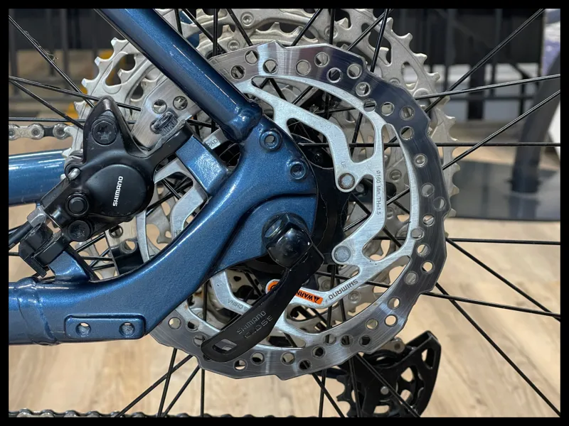 Giant Talon 0 Blue Ashes Large 29er 2022 Approved Used-8