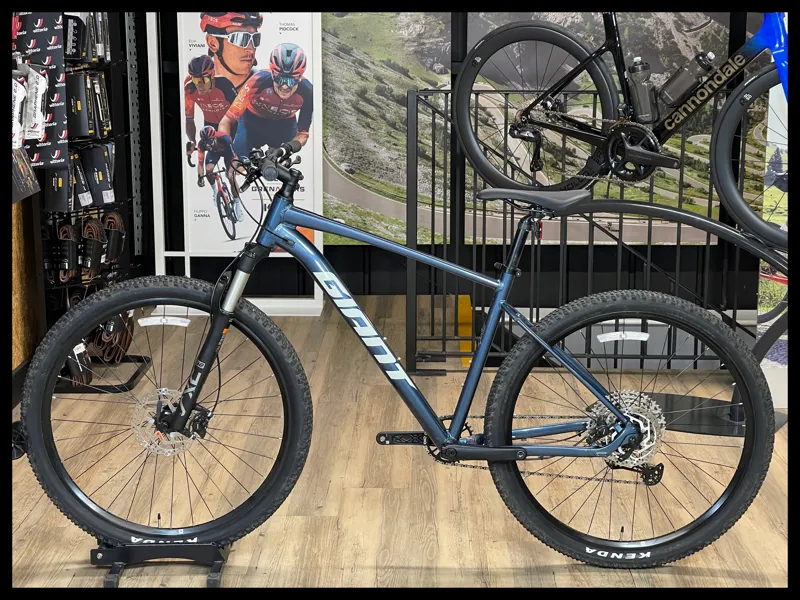 Giant Talon 0 Blue Ashes Large 29er 2022 Approved Used-1