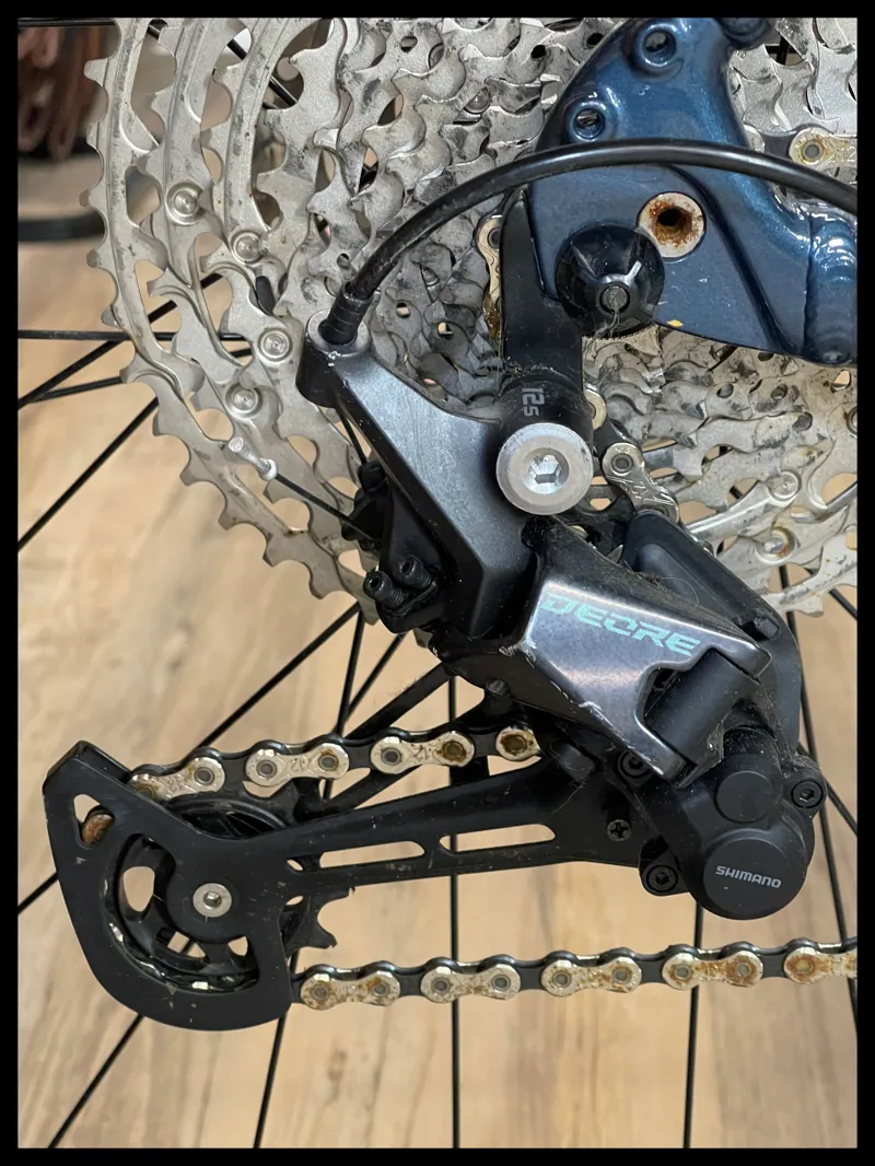 Giant Talon 0 Blue Ashes Large 29er 2022 Approved Used-3