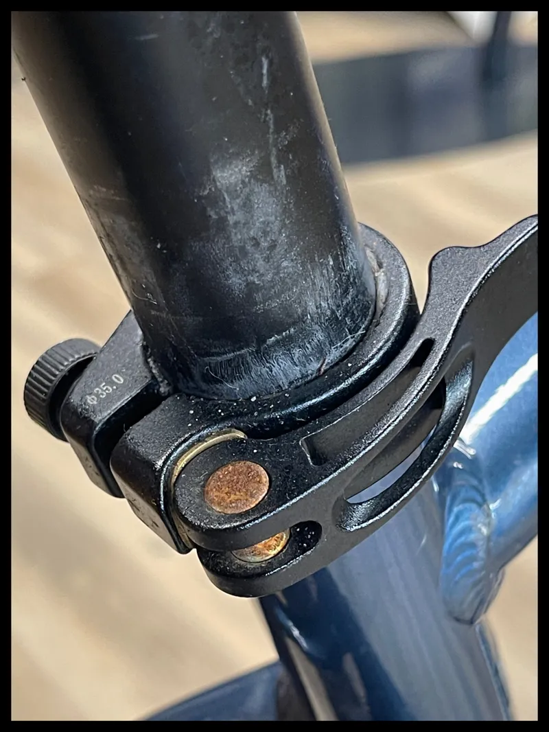 Giant Talon 0 Blue Ashes Large 29er 2022 Approved Used-11