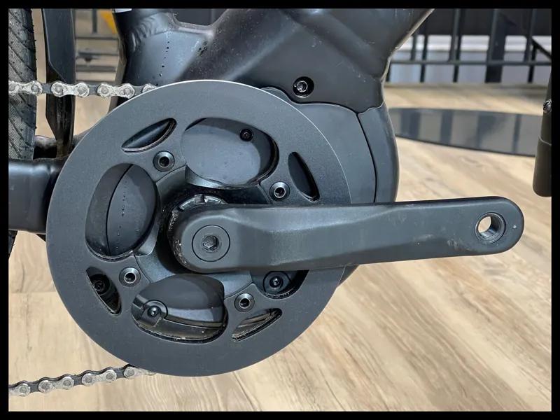 Giant FastRoad E+ EX Pro 25km/h Medium Black 2021 Approved Used-4