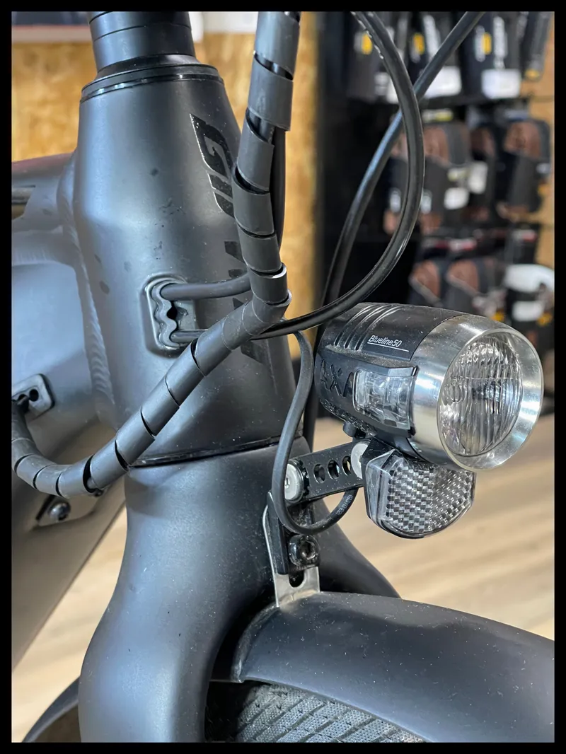 Giant FastRoad E+ EX Pro 25km/h Medium Black 2021 Approved Used-5