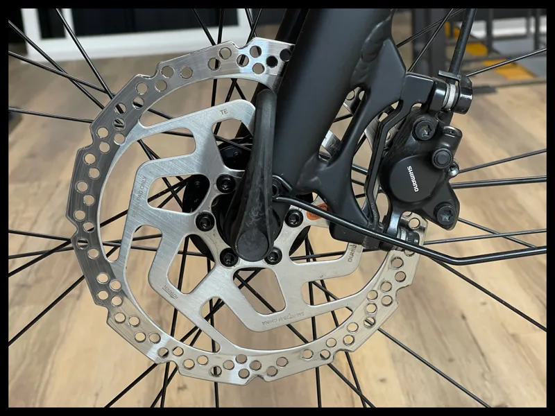 Giant FastRoad E+ EX Pro 25km/h Medium Black 2021 Approved Used-6