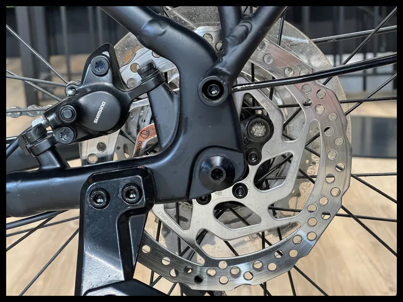 Giant FastRoad E+ EX Pro 25km/h Medium Black 2021 Approved Used-7