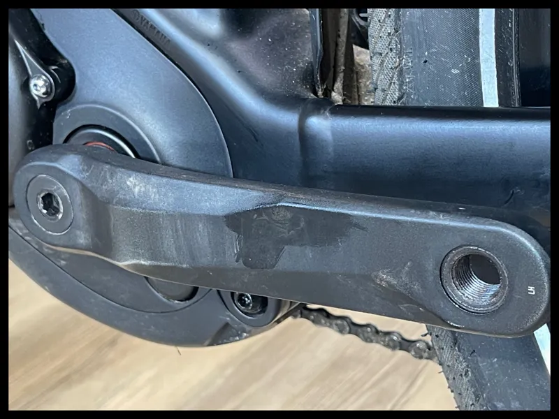 Giant FastRoad E+ EX Pro 25km/h Medium Black 2021 Approved Used-9