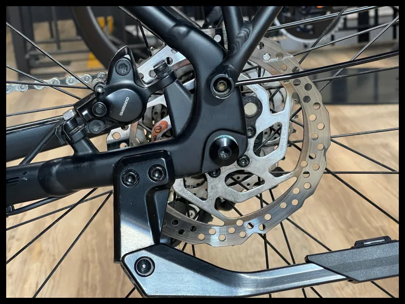 Giant FastRoad E+ EX Pro 25km/h Large Black 2022 Approved Used-6