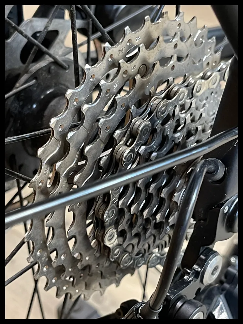 Giant FastRoad E+ EX Pro 25km/h Large Black 2022 Approved Used-2