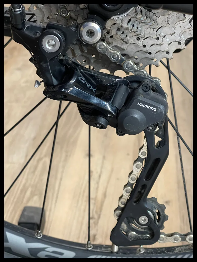 Giant FastRoad E+ EX Pro 25km/h Large Black 2022 Approved Used-3