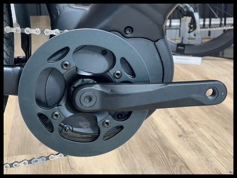 Giant FastRoad E+ EX Pro 25km/h Large Black 2022 Approved Used-4