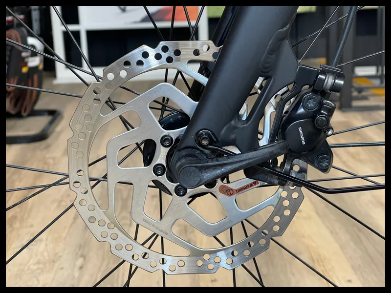 Giant FastRoad E+ EX Pro 25km/h Large Black 2022 Approved Used-5