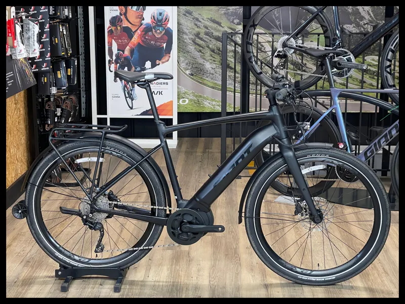 Giant FastRoad E+ EX Pro 25km/h Large Black 2022 Approved Used