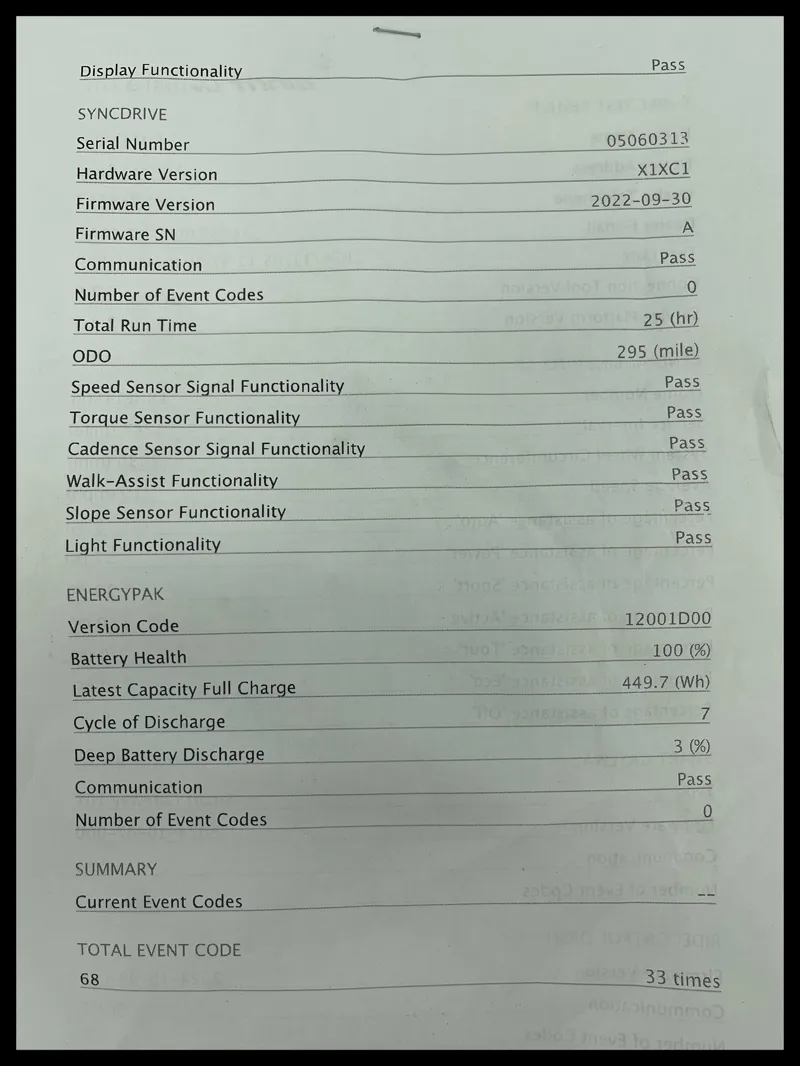 Giant Fathom E+ 2 29er  X-Large Gunmetal Black 2022 Approved Used-10