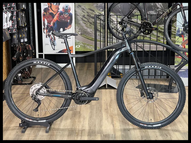 Giant Fathom E+ 2 29er  X-Large Gunmetal Black 2022 Approved Used