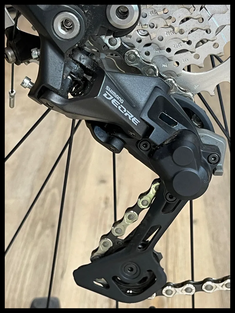 Giant Fathom E+ 2 29er  X-Large Gunmetal Black 2022 Approved Used-3