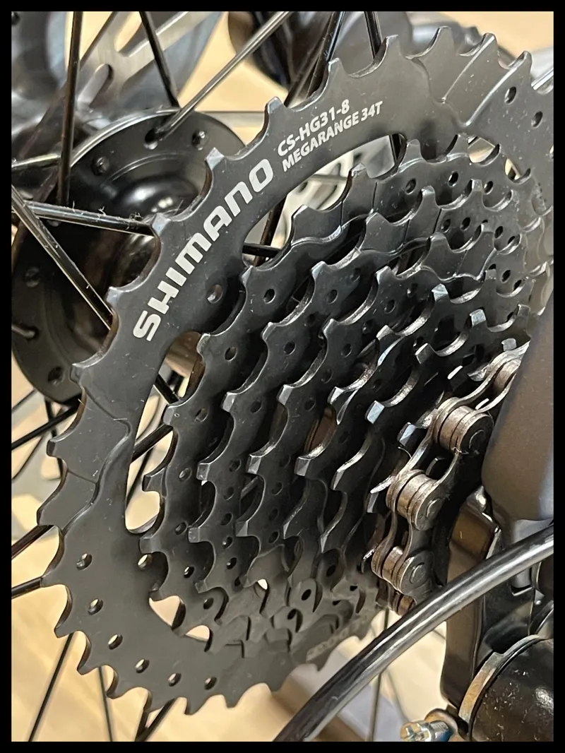 Giant Roam 3 Disc X-Large Charcoal 2022 Ex-Display-2