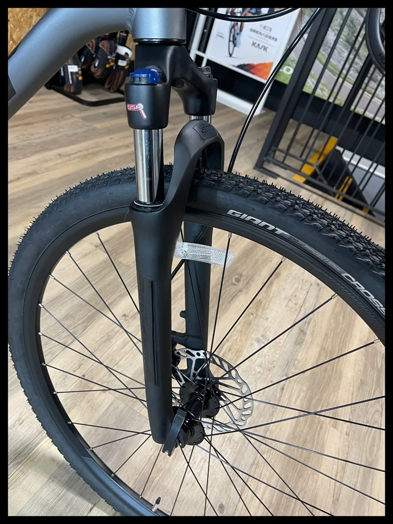 Giant Roam 3 Disc X-Large Charcoal 2022 Ex-Display-6