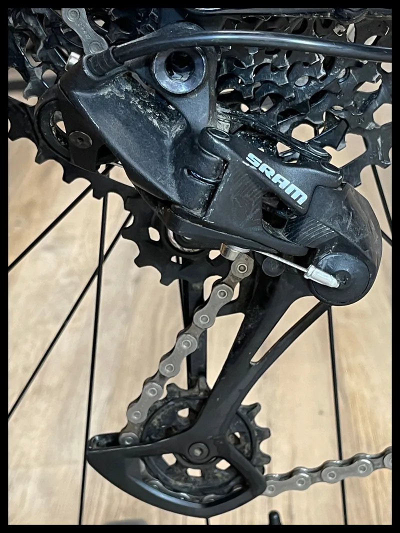 Giant Stance 29 1 Metallic Black X-Large 2024 Ex- Demo-2