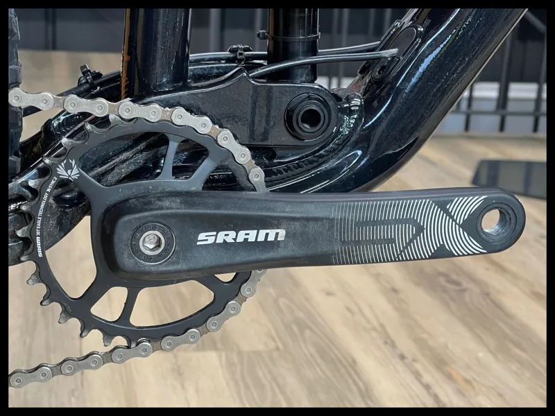 Giant Stance 29 1 Metallic Black X-Large 2024 Ex- Demo-3