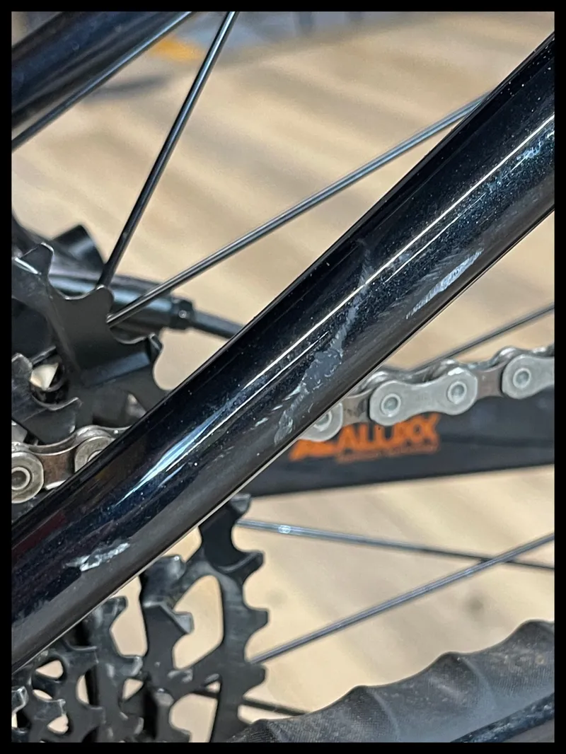 Giant Stance 29 1 Metallic Black X-Large 2024 Ex- Demo-9