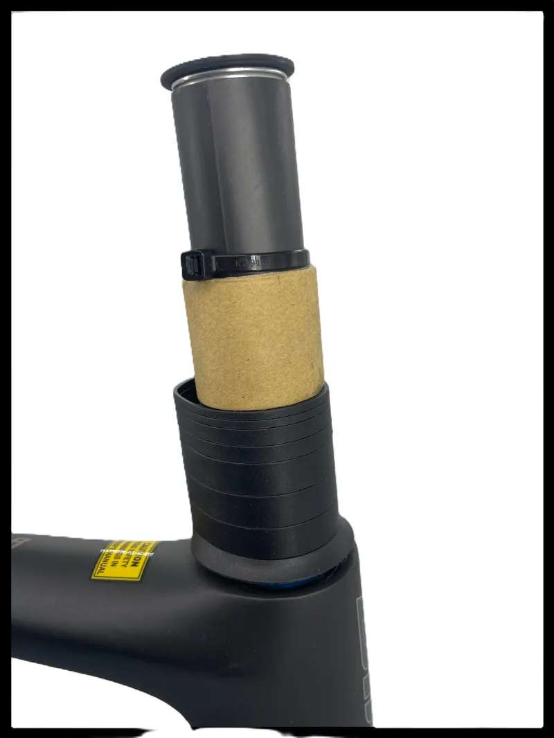 Giant TCR Advanced SL 0 Disc-Red M-Large Raw Carbon Frame Set-3