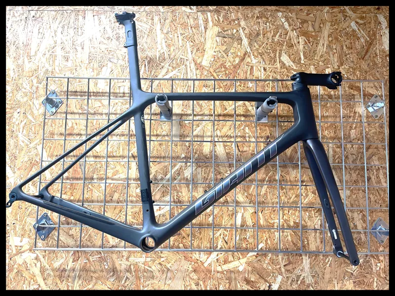 Giant TCR Advanced SL 0 DISC Raw Carbon ML 2023-1