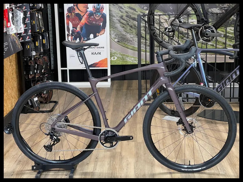 Giant Revolt Advanced 0 ML Charcoal Plum Custom Build 2024 Ex-Display